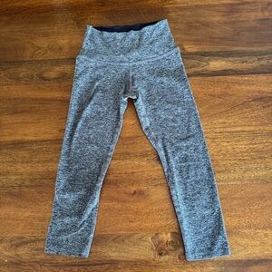 Beyond Yoga Gray High Waist Leggings